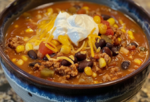 Classic Taco Soup Recipe for Easy Family Dinners