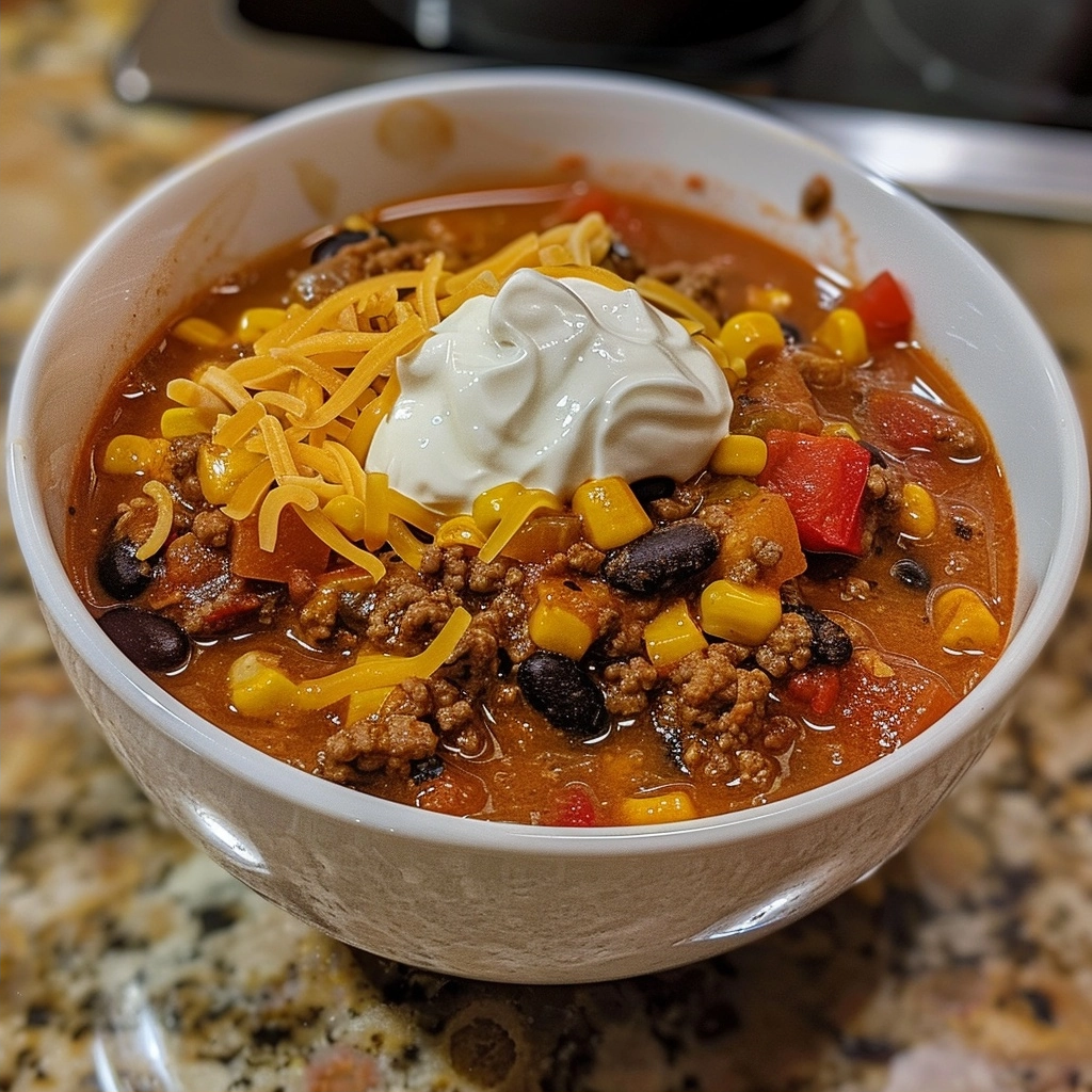 High Protein Taco Soup: A Hearty and Healthy Recipe