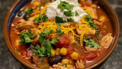 Chicken Taco Soup Recipe for Easy Weeknight Dinners