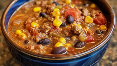 Slow Cooker Taco Soup: A Hearty Weeknight Staple