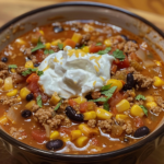 Crock Pot Taco Soup Recipe for Busy Weeknights