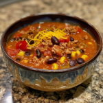 Instant Pot Taco Soup: A Quick One-Pot Meal