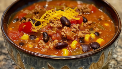 Instant Pot Taco Soup: A Quick One-Pot Meal