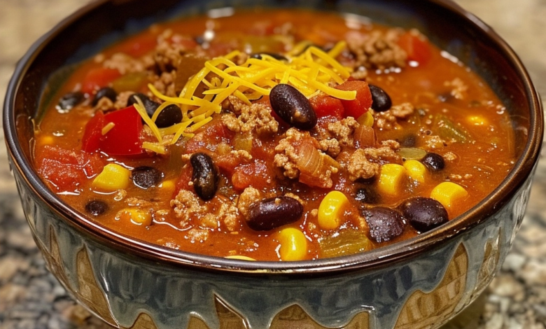 Instant Pot Taco Soup: A Quick One-Pot Meal