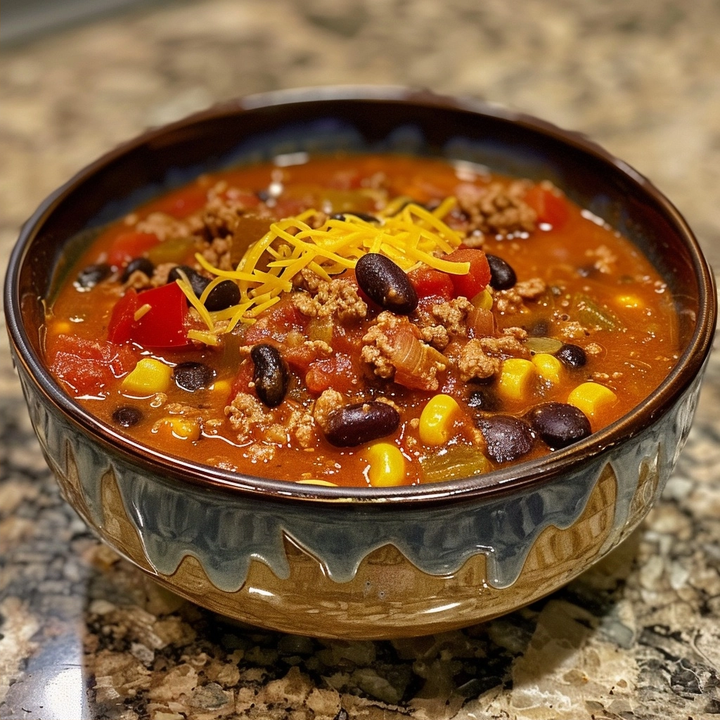 Instant Pot Taco Soup: A Quick One-Pot Meal