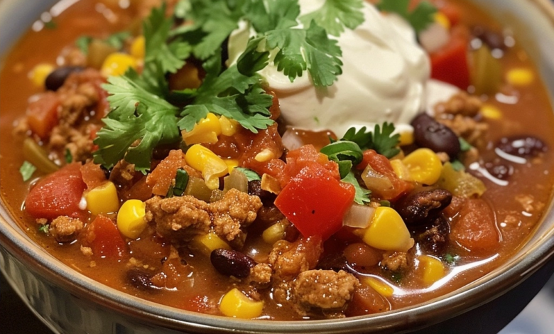 7 Can Taco Soup Recipe for Easy Weeknight Meals
