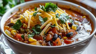 Rotel Taco Soup: A Robust And Easy Weeknight Dinner