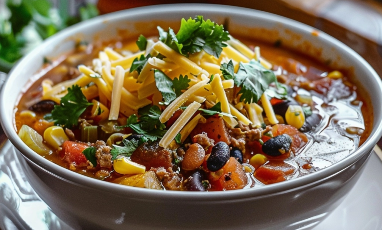 Rotel Taco Soup: A Robust And Easy Weeknight Dinner