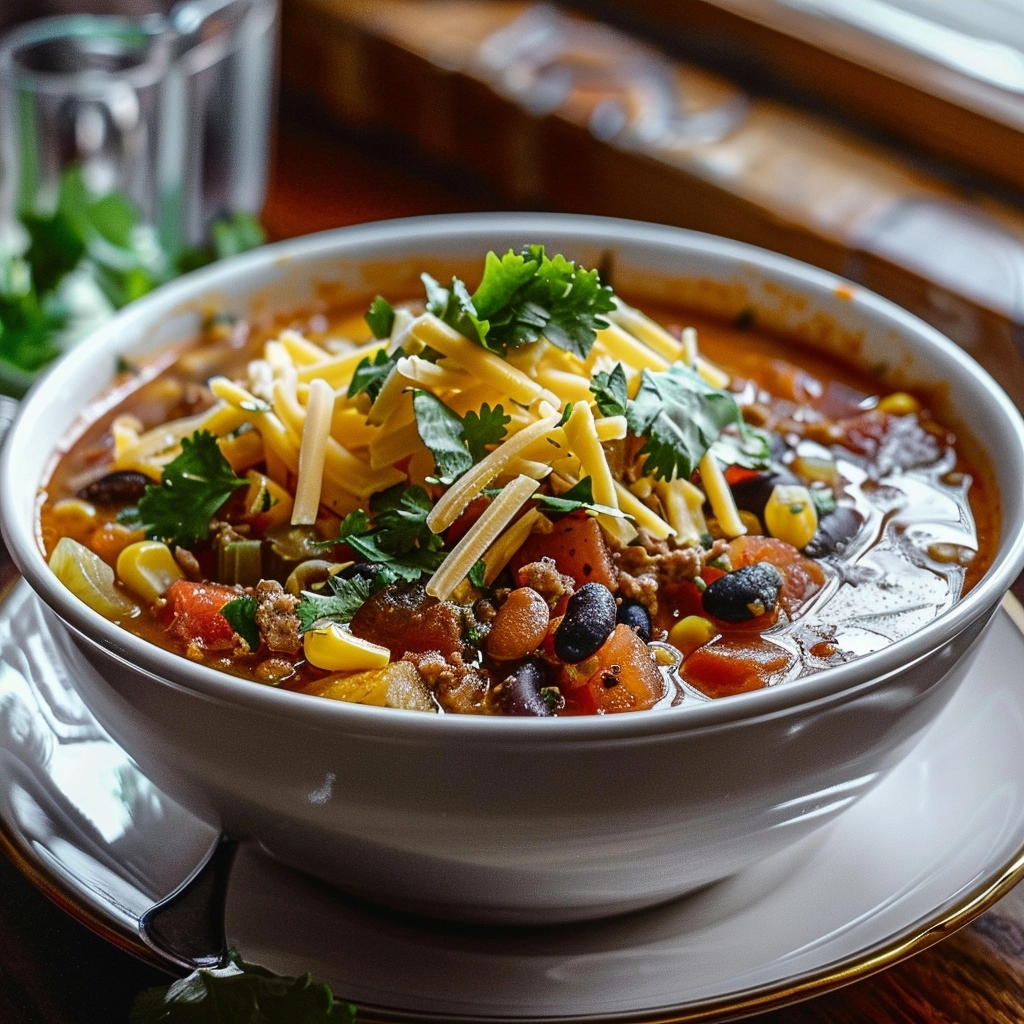 Rotel Taco Soup: A Robust And Easy Weeknight Dinner
