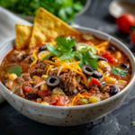 Beef Taco Soup Recipe for Easy Family Dinners