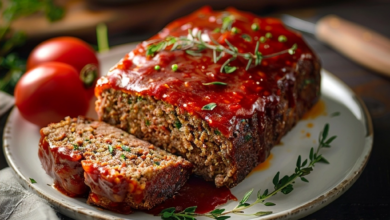 Old Fashioned Meatloaf Recipe for Hearty Comfort Food