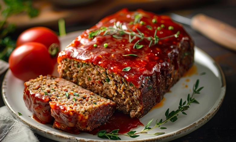 Old Fashioned Meatloaf Recipe for Hearty Comfort Food