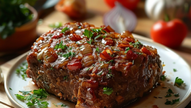 Onion Soup Meatloaf: A Savory Comfort Food Classic
