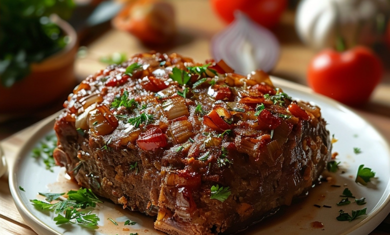 Onion Soup Meatloaf: A Savory Comfort Food Classic