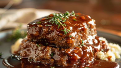 Brown Gravy Meatloaf Recipe