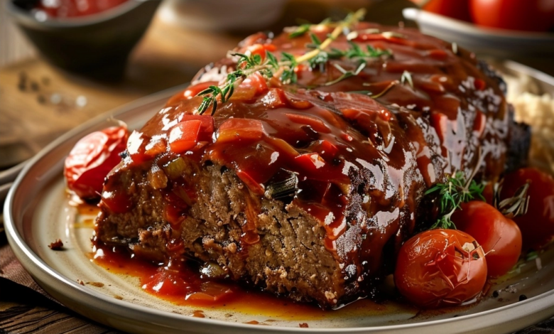 Slow Cooker Meatloaf: Easy Weeknight Comfort