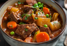 Classic Beef Stew Recipe for Hearty Comfort Meals