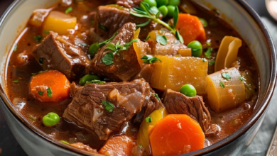 Classic Beef Stew Recipe for Hearty Comfort Meals