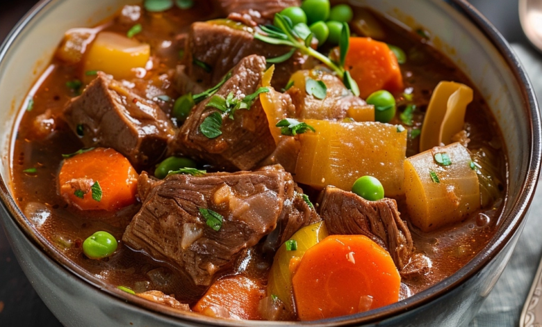 Classic Beef Stew Recipe for Hearty Comfort Meals