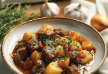 Old Fashioned Beef Stew Recipe