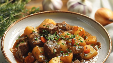 Old Fashioned Beef Stew Recipe