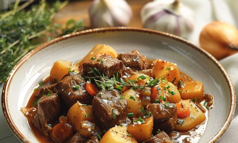 Old Fashioned Beef Stew Recipe
