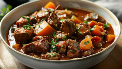 Slow Cooker Beef Stew for Easy Weeknight Meals