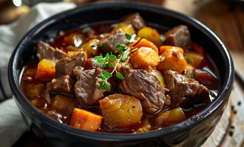 Dutch Oven Beef Stew for Hearty Homemade Meals