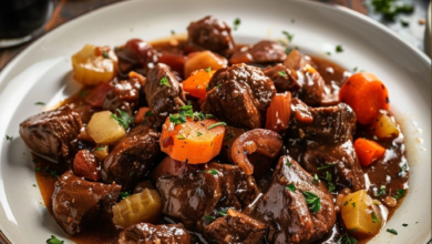 Guinness Beef Stew Alternative: Rich Flavor Without Alcohol