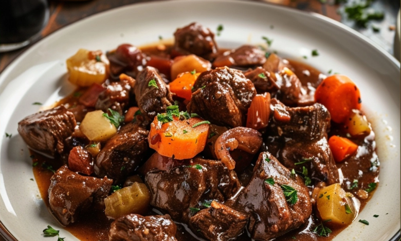 Guinness Beef Stew Alternative: Rich Flavor Without Alcohol