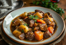 Vegetable Beef Stew Recipe: A Hearty Homemade Classic