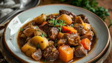 Vegetable Beef Stew Recipe: A Hearty Homemade Classic