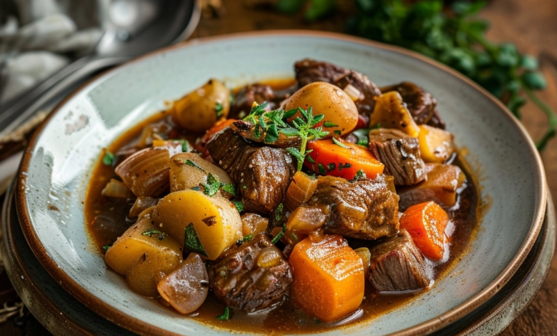 Vegetable Beef Stew Recipe: A Hearty Homemade Classic