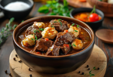 Beef Stew with Dumplings: A Comfort Food Classic