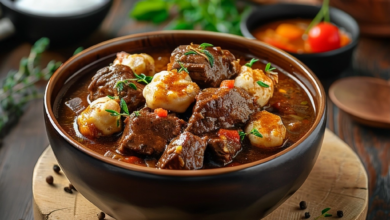 Beef Stew with Dumplings: A Comfort Food Classic
