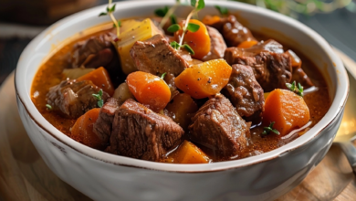 Instant Pot Beef Stew: A Tender Comfort Meal