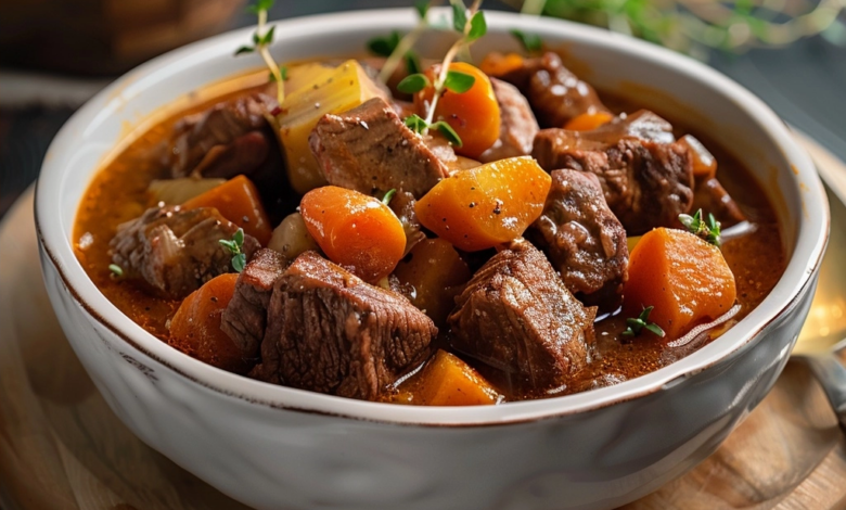 Instant Pot Beef Stew: A Tender Comfort Meal