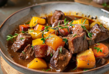 Old Fashioned Beef Stew Recipe