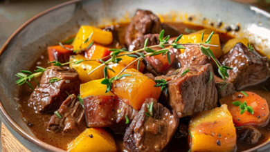 Old Fashioned Beef Stew Recipe