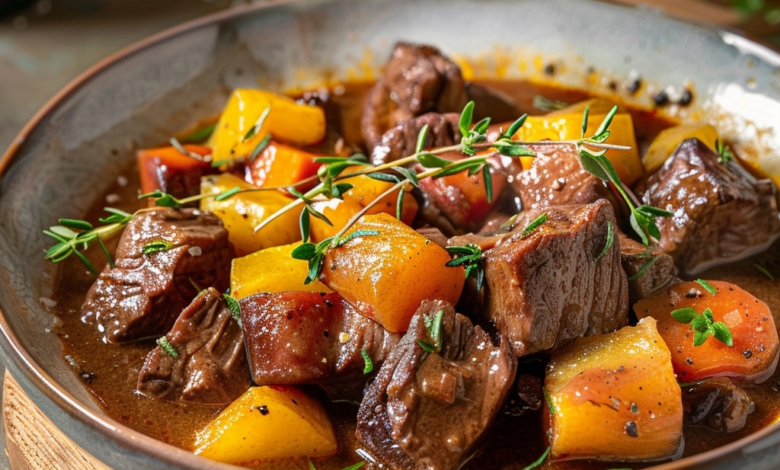 Old Fashioned Beef Stew Recipe