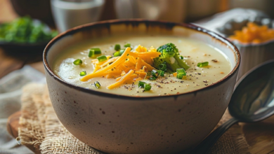 Classic Broccoli Cheddar Soup: The Ultimate Comfort Meal