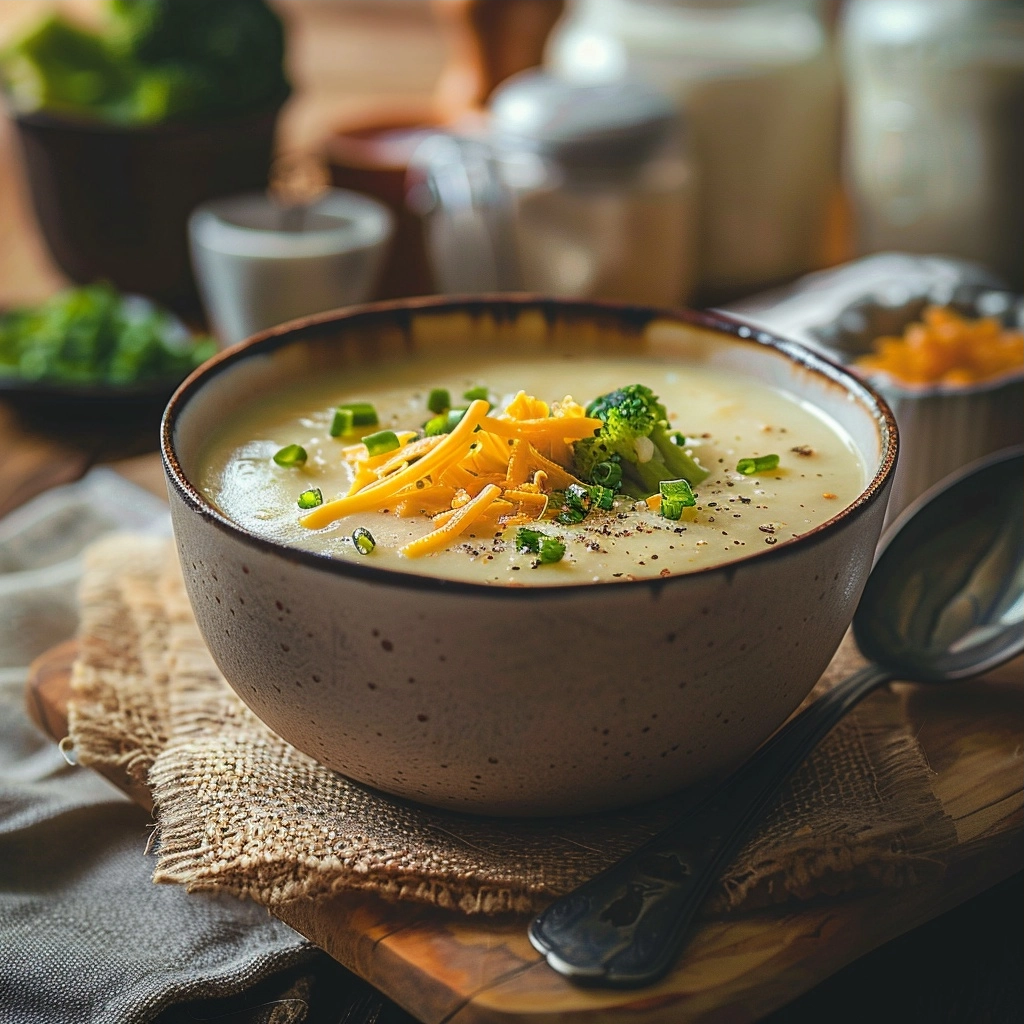 Classic Broccoli Cheddar Soup: The Ultimate Comfort Meal