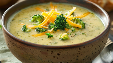 Creamy Broccoli Cheddar Soup: The Ultimate Comfort Meal