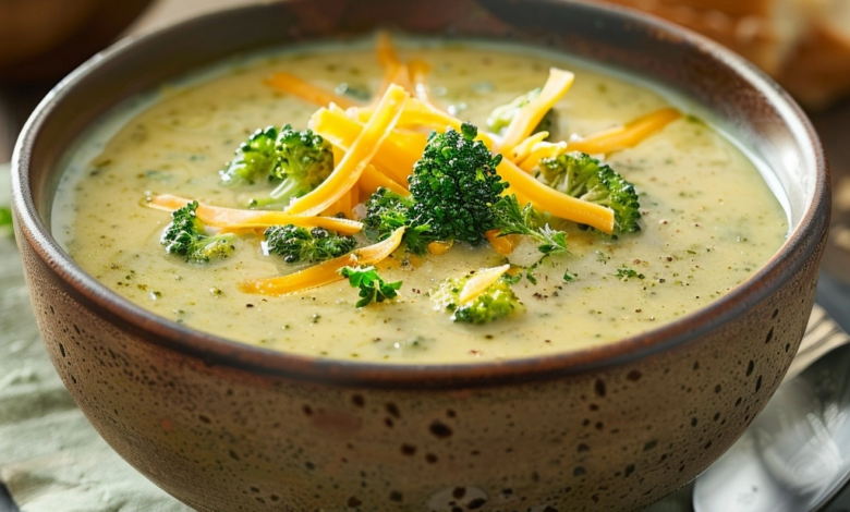 Creamy Broccoli Cheddar Soup: The Ultimate Comfort Meal