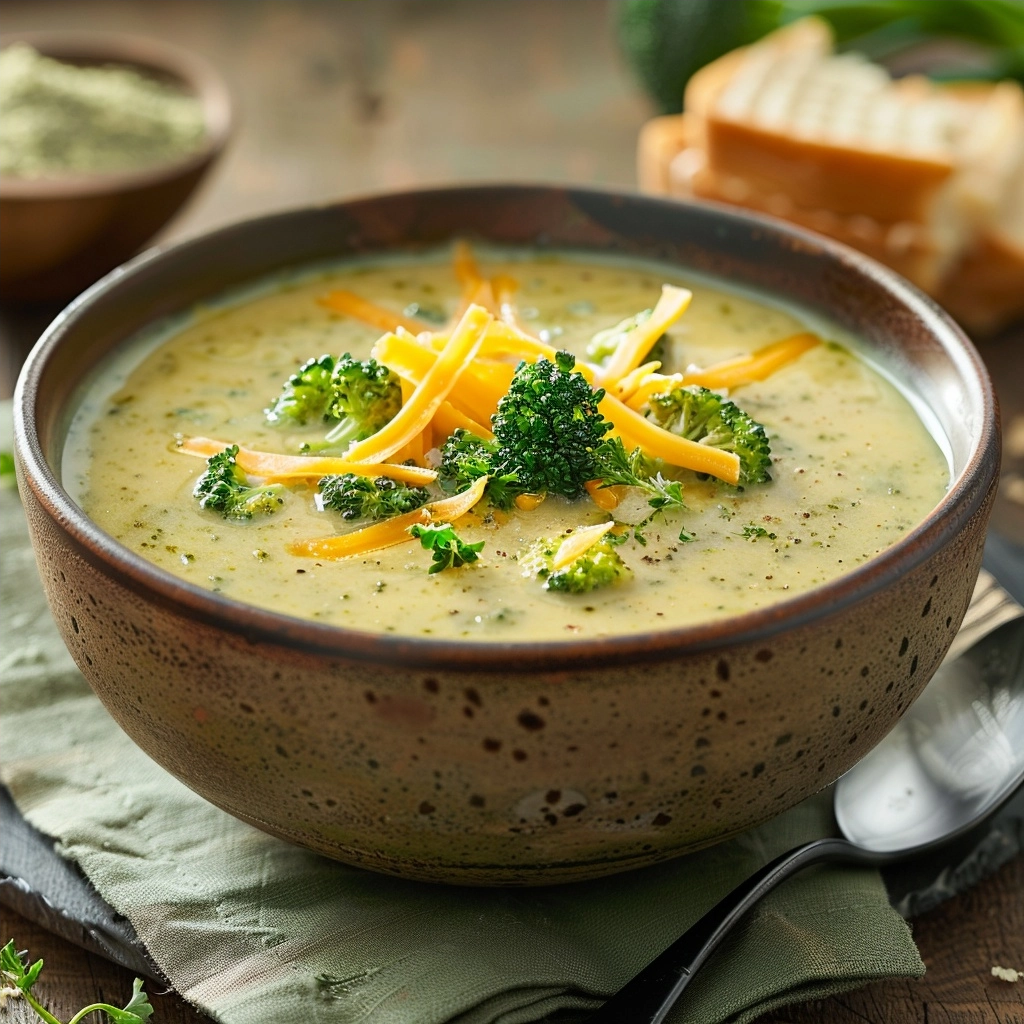 Creamy Broccoli Cheddar Soup: The Ultimate Comfort Meal