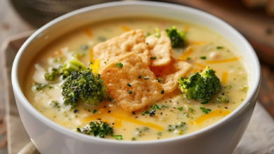 Panera Copycat Broccoli Cheddar Soup Recipe