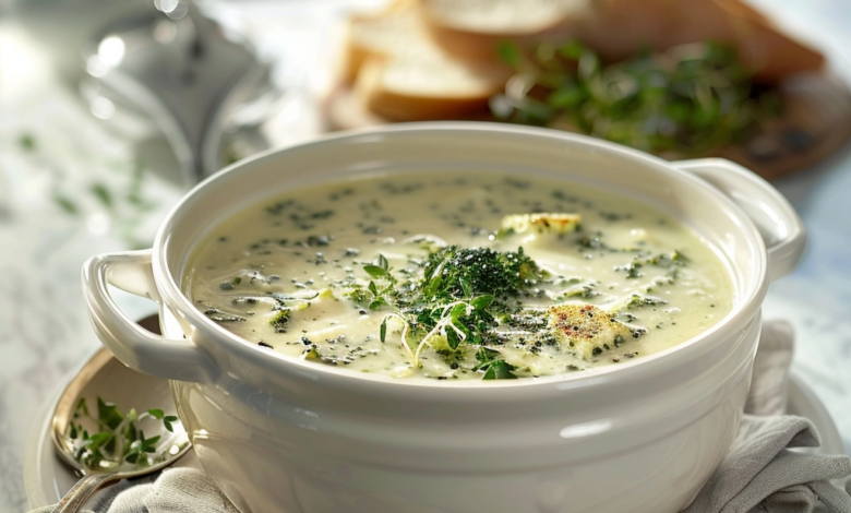 One Pot Broccoli Cheddar Soup: Quick Creamy Comfort