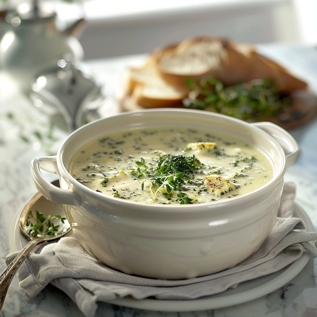 One Pot Broccoli Cheddar Soup: Quick Creamy Comfort