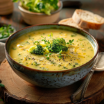 Broccoli Cheese Soup: A Creamy Homemade Classic