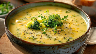 Broccoli Cheese Soup: A Creamy Homemade Classic